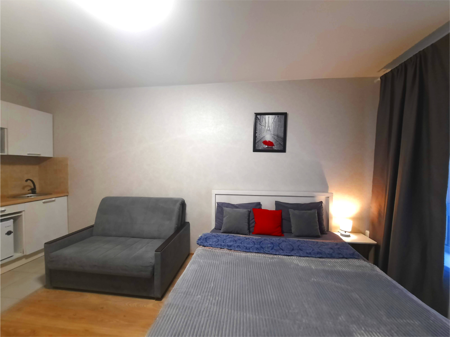 Квартира Третья Студия на Ларюшина 4/2