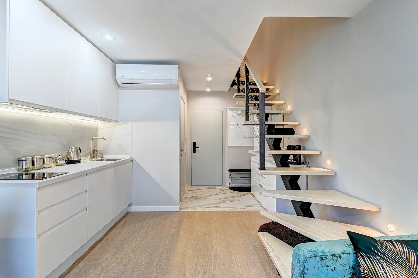 Апартаменты Лазурные в Лучезарном