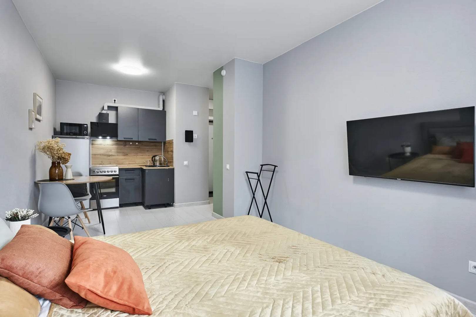 Квартира в центре в ЖК Сердце Сибири