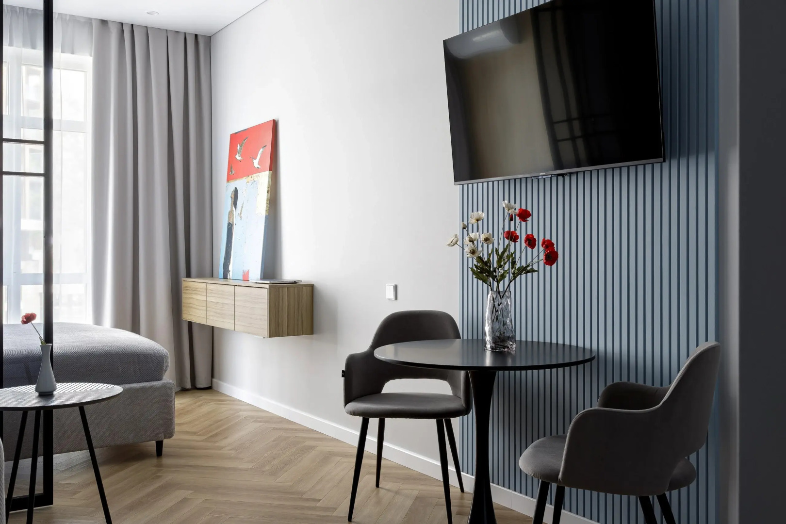 Апартаменты рядом с Морем в ЖК Аллея Парк