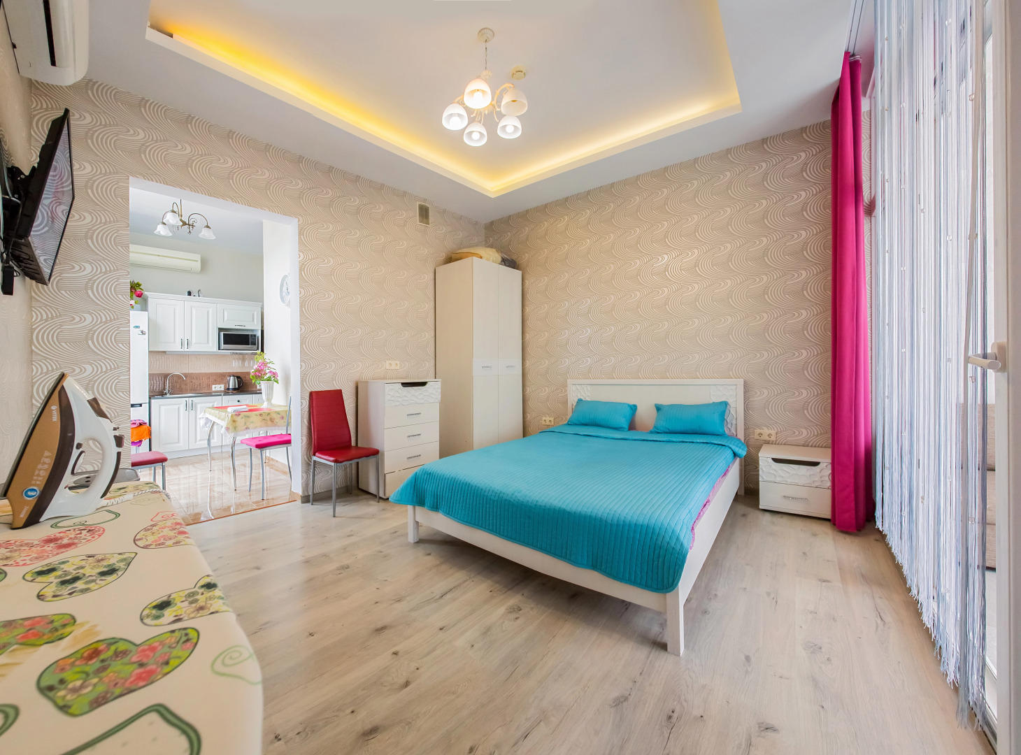 Апартаменты FendiI  Бульвар надежд 6/2