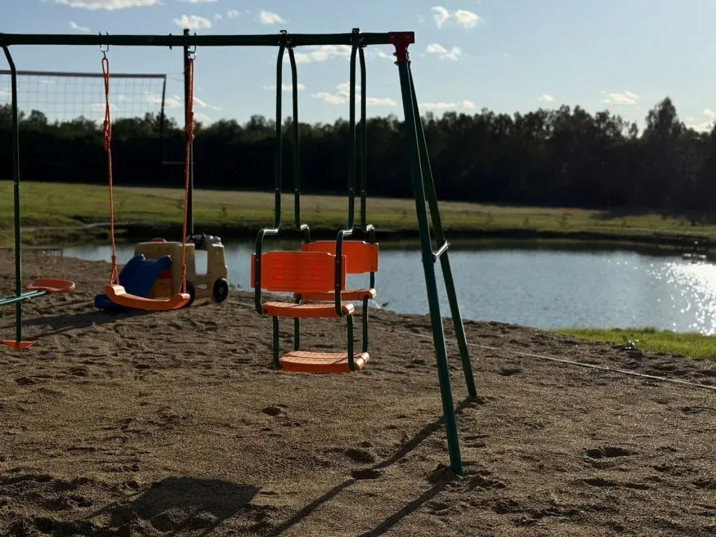 Частный дом в леcу вблизи Вязьмы