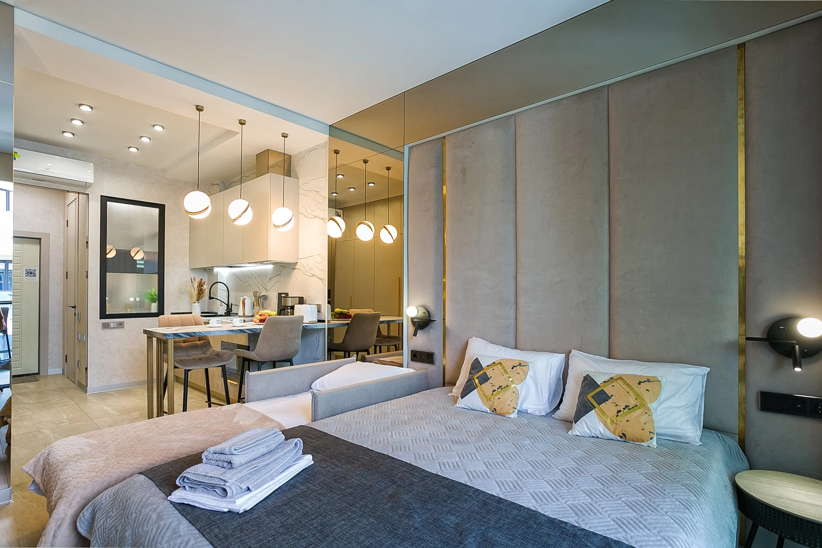 Апартаменты ЖК SKY PLAZA 2.0 - Дражинского 48