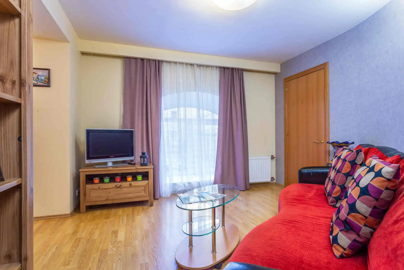 Квартира с Сауной в Самом Центре