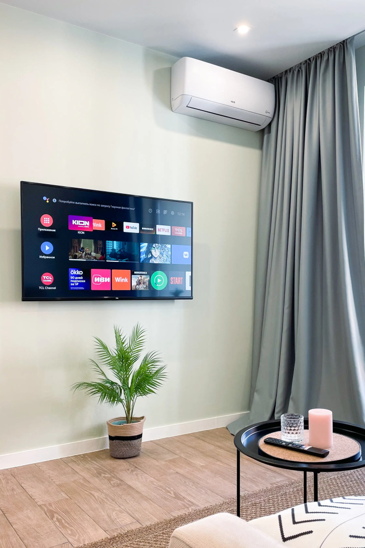 Апартаменты Черноморский с Видом на Море