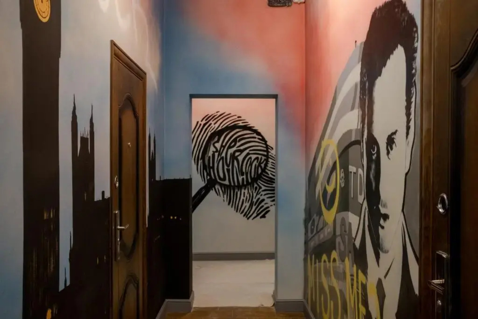 Бутик-отель Шерлок Хо