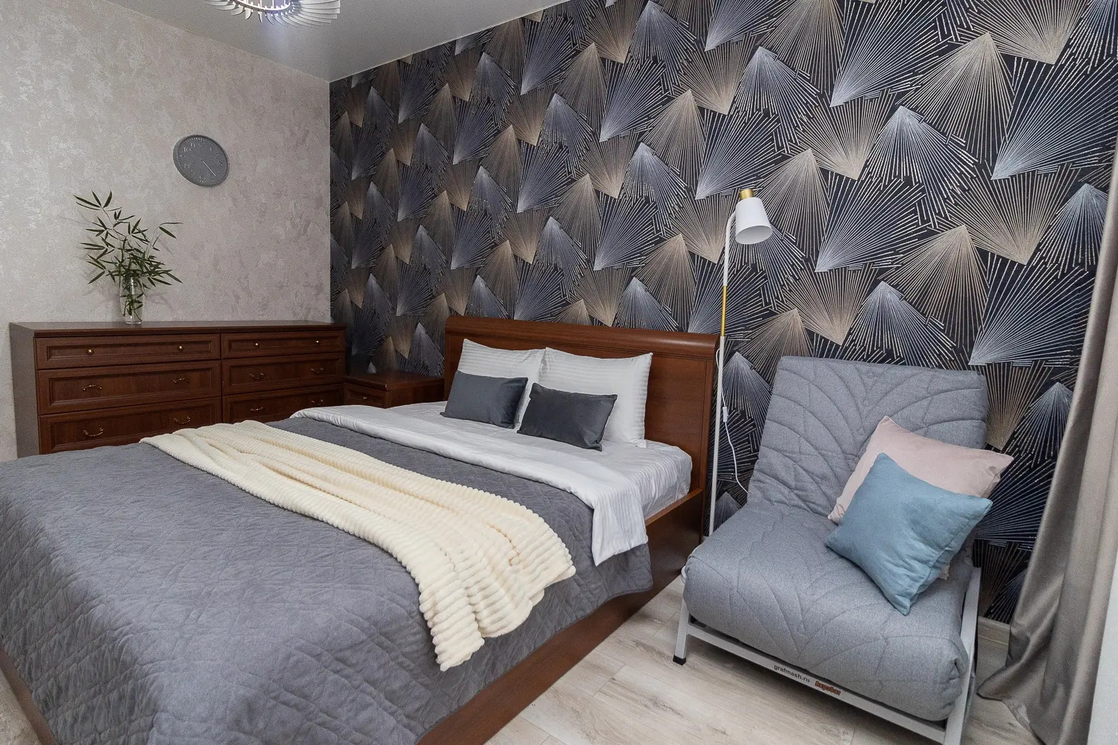 Квартира Новая уютная студия возле парка Галицкого и Японского сада в Краснодаре