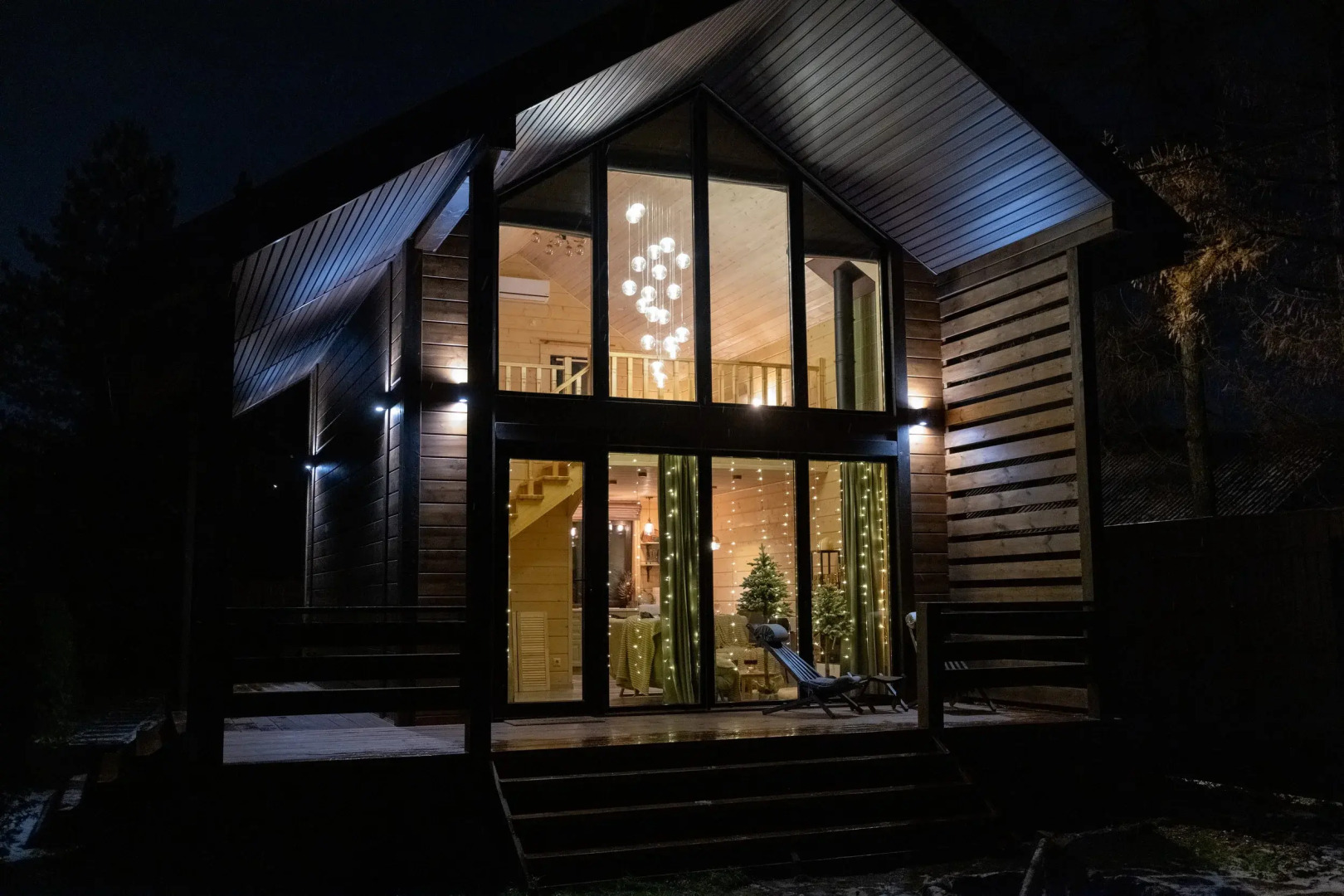 Частный дом Уютный дом с камином