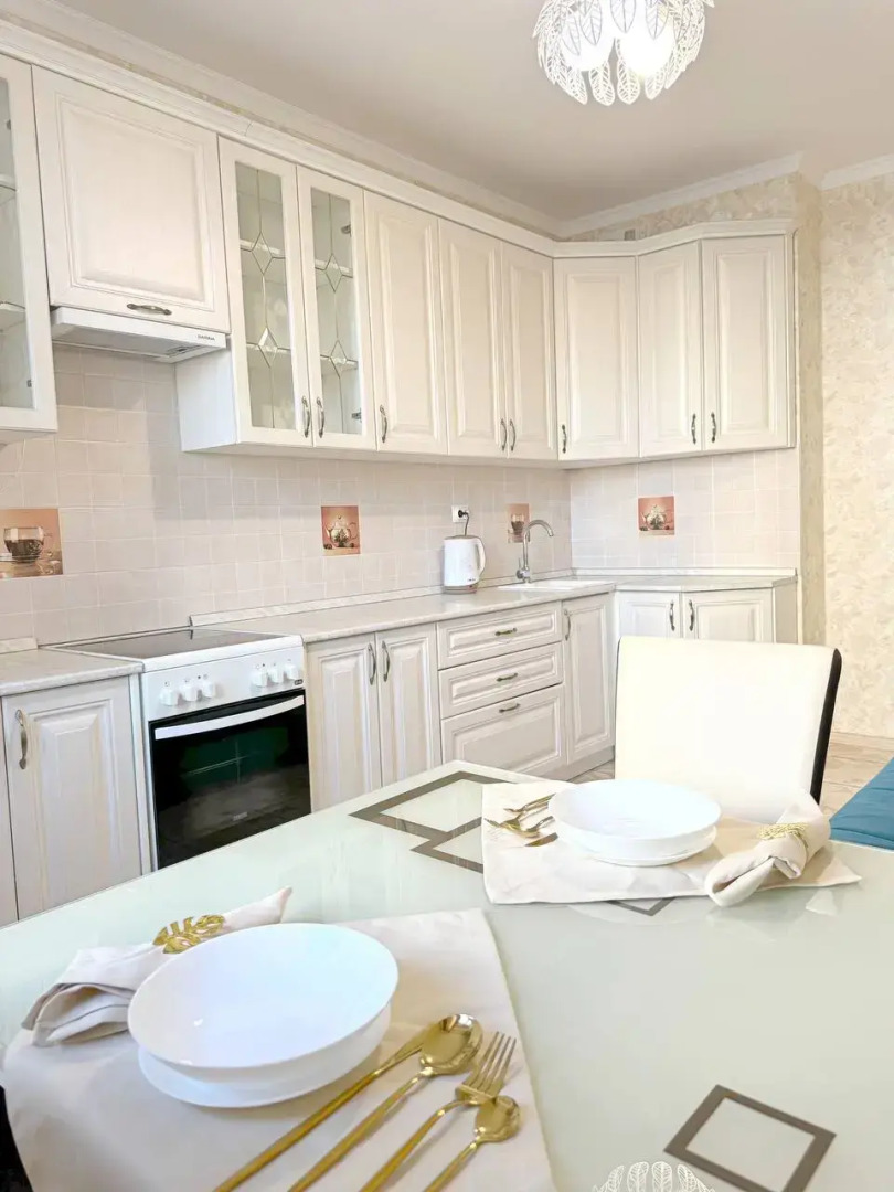 Апартаменты Уютные однокомнатные у Ривьеры