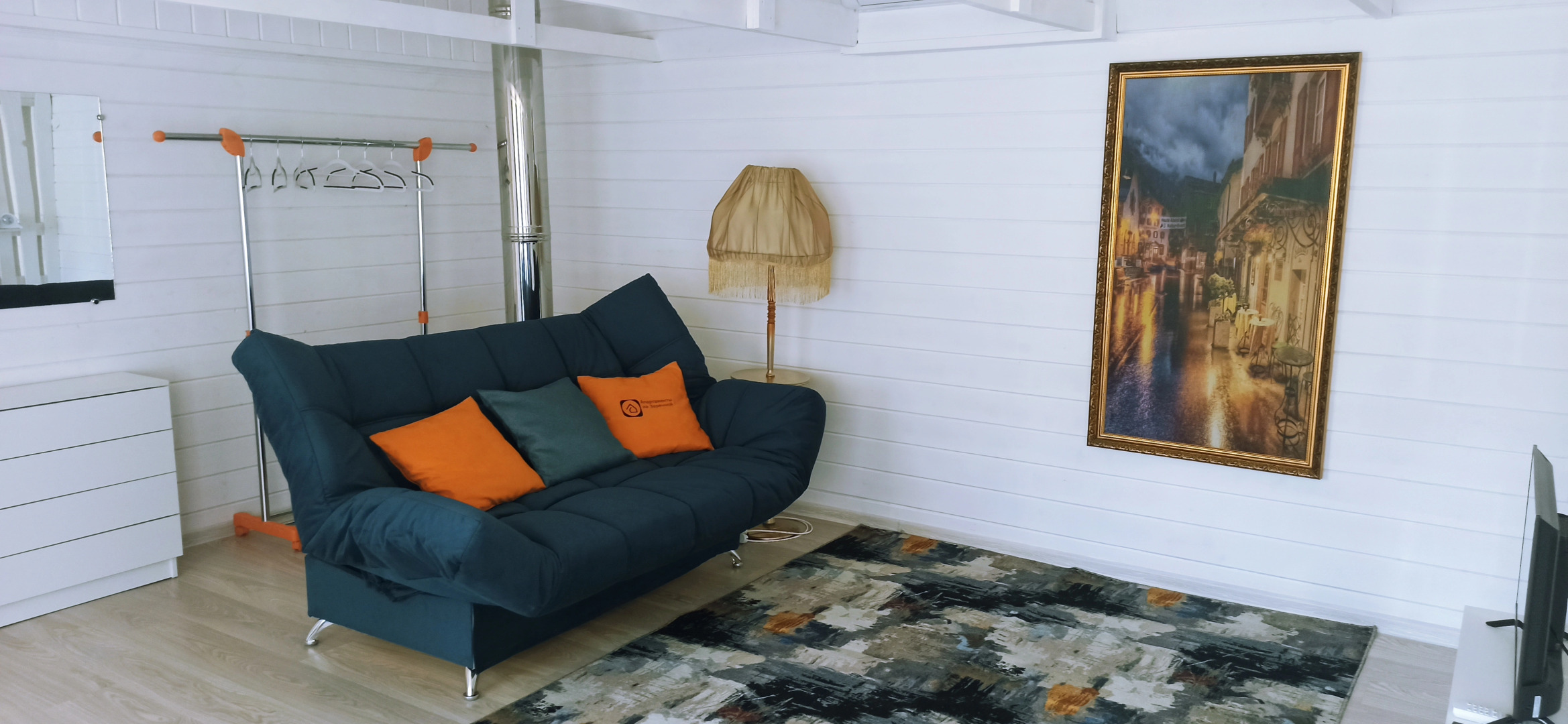 Апартаменты Чердак на Чёрном Море