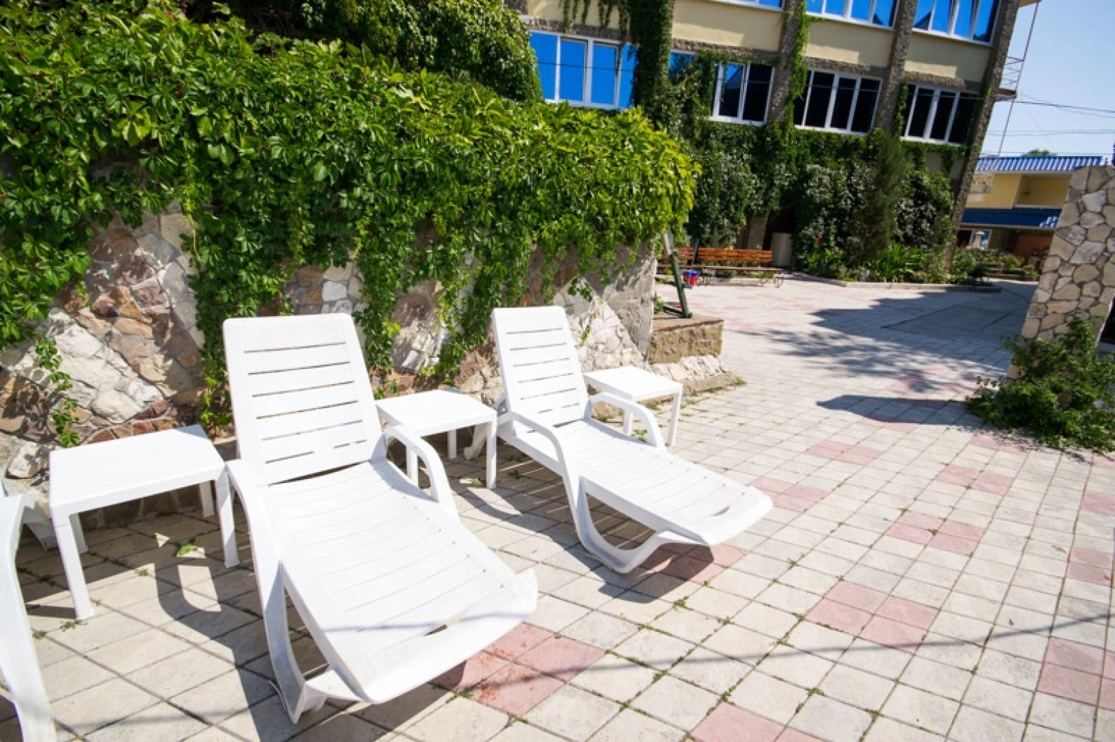 Пансионат Лазурный