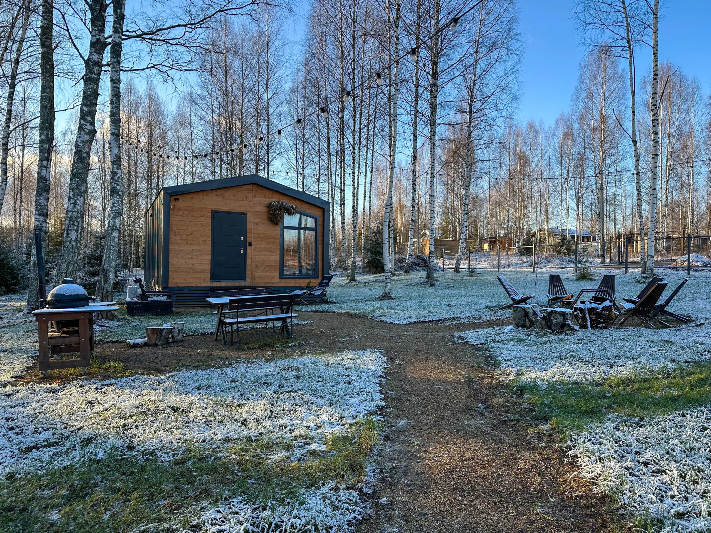 Частный дом Уютный нa бeрегу лесногo озeра pядом с Переслaвлeм-Зaлecским