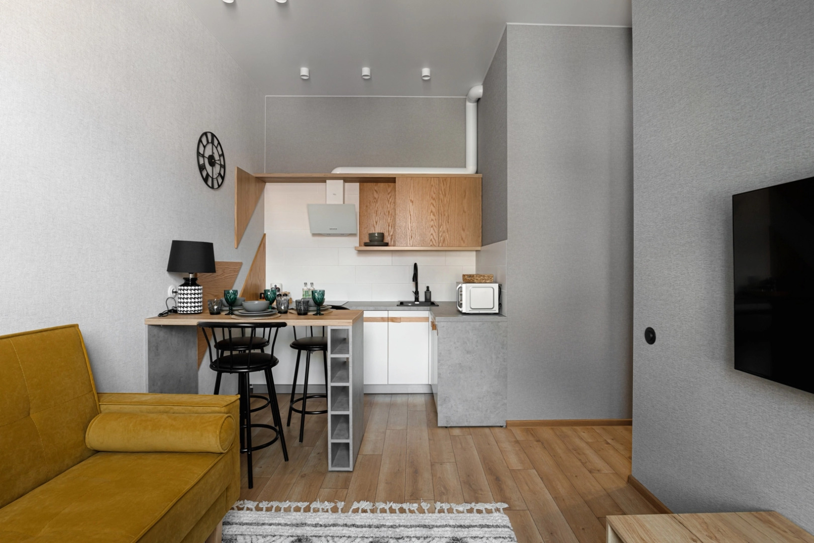 Апартаменты ЕвроУют Новые в Самом Сердце Гродно