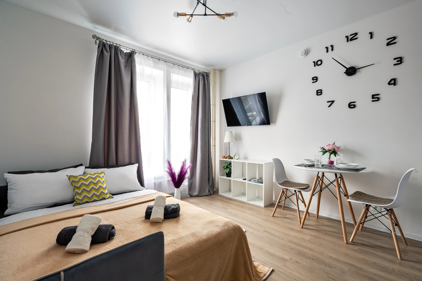 Апартаменты Люкс студия возле метро Котельники