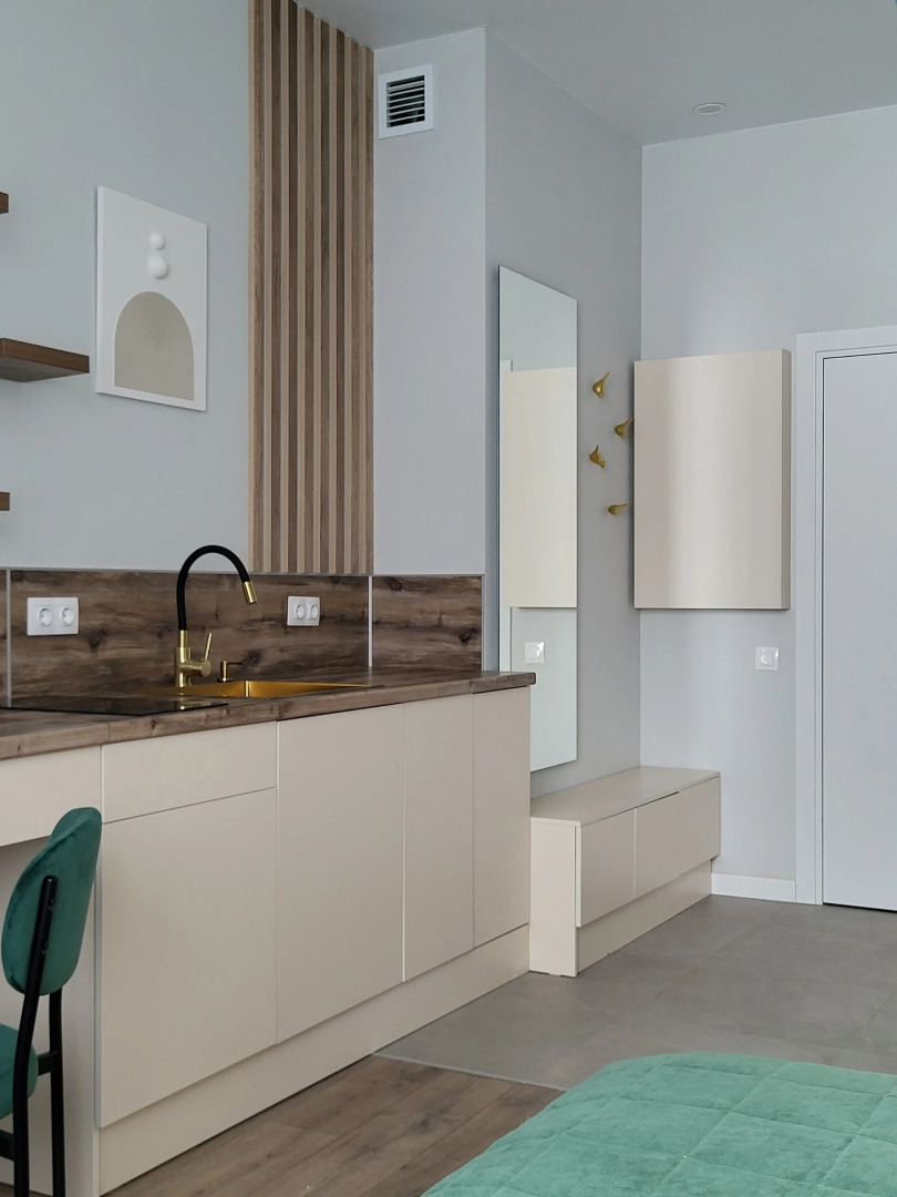 Апартаменты в Небоскрёбе Afi Tower