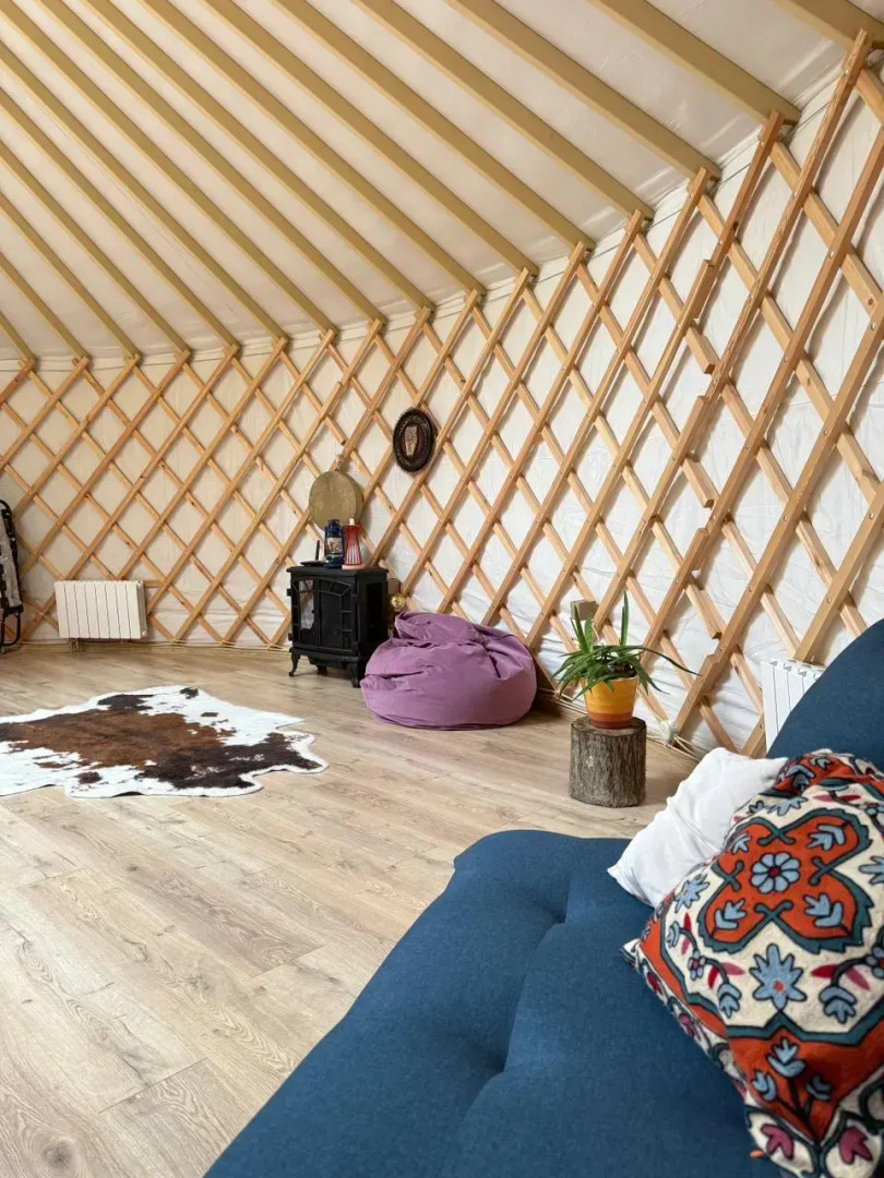 Частный дом Юрта среди сосен