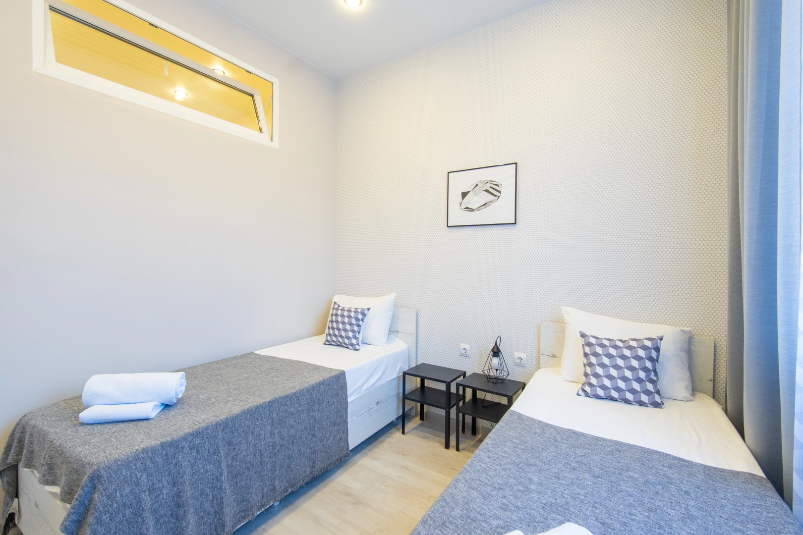 Апартаменты 2 Спальни и Маленькая Гостиная 10 минут от моря