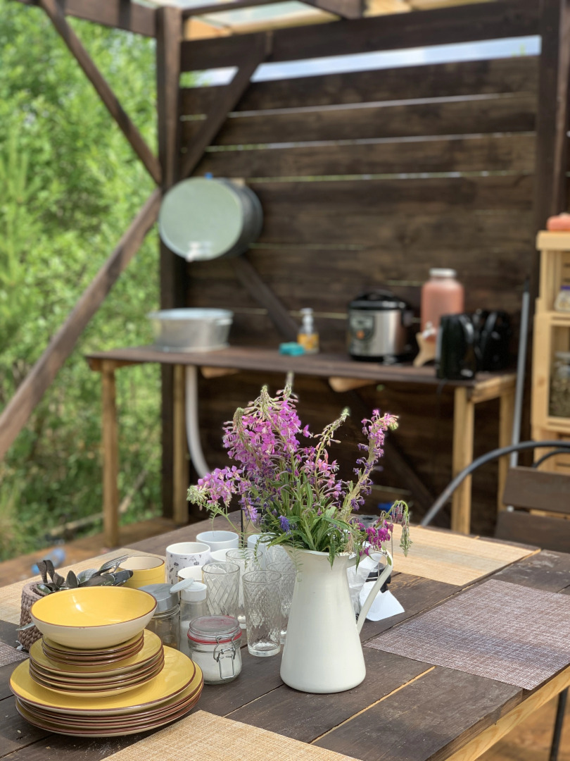 Глэмпинг Хеллоферма