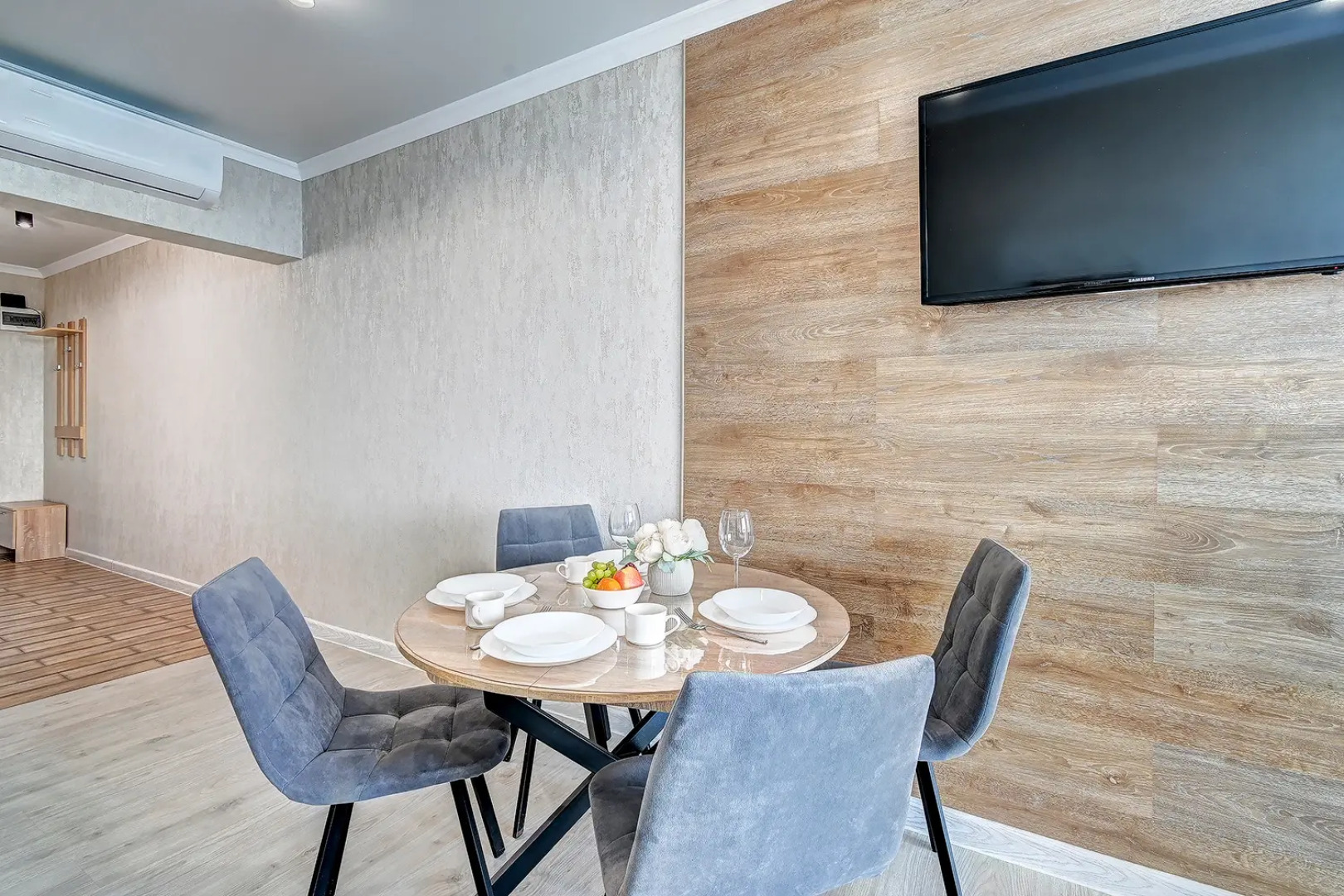 Апартаменты MorskayaSimfonya2 с панорамой на море и бассейном на территории