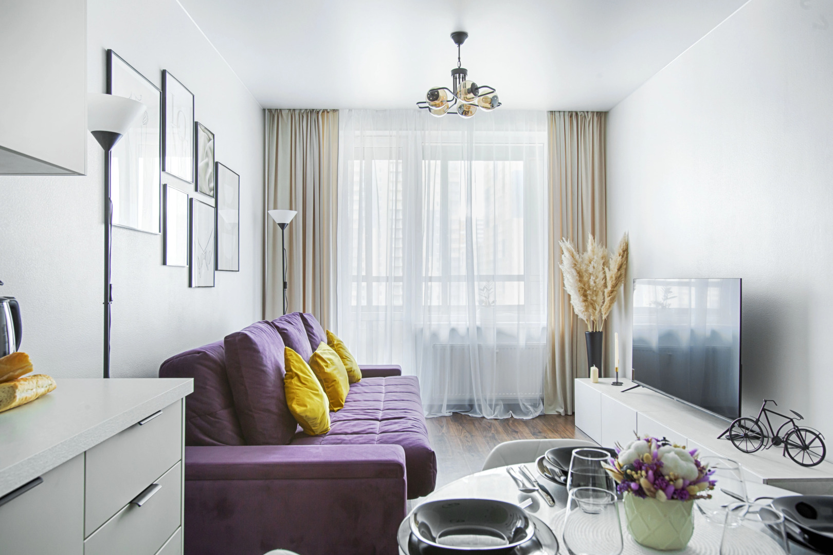 Апартаменты Pronina Aparts Family Luxe