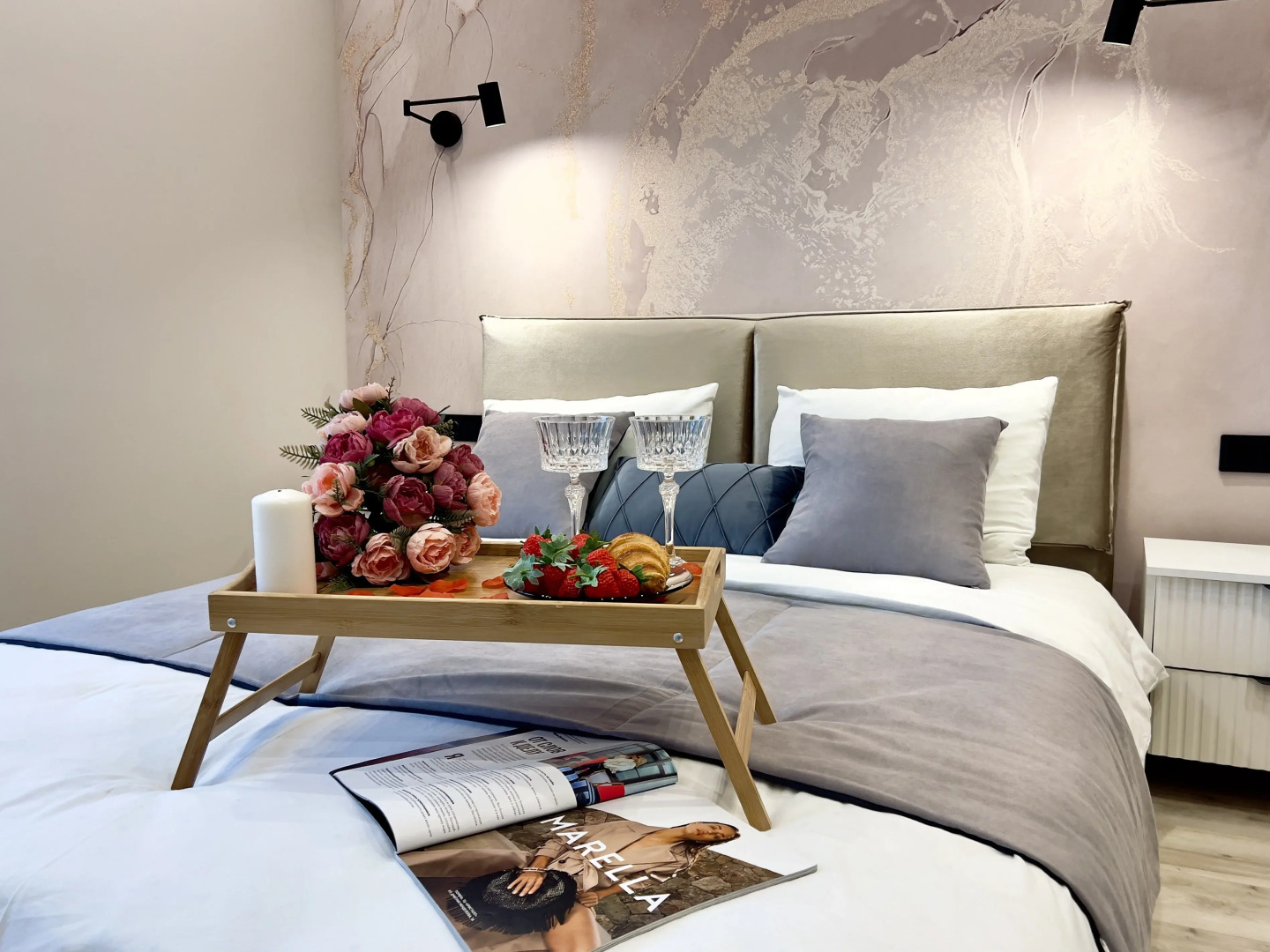 Апартаменты с шикарным видом ВыДома в авторском квартале Машаров