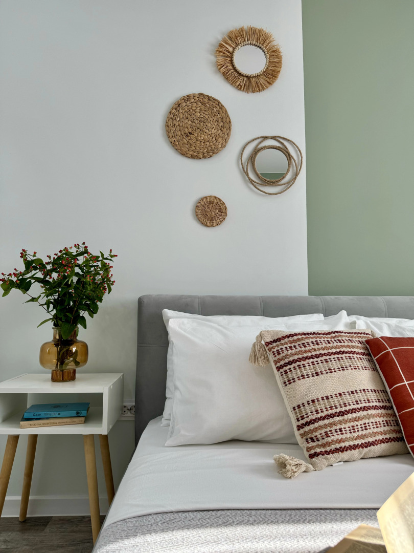 Квартира В скандинавском стиле с красивым видом на город для 4х гостей