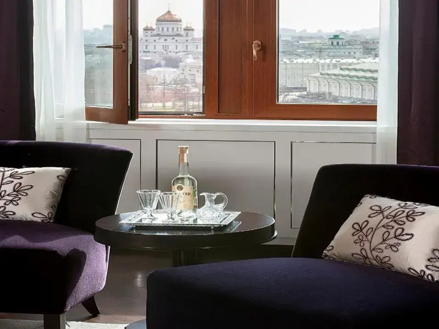 Гостиница Four Seasons Hotel Moscow