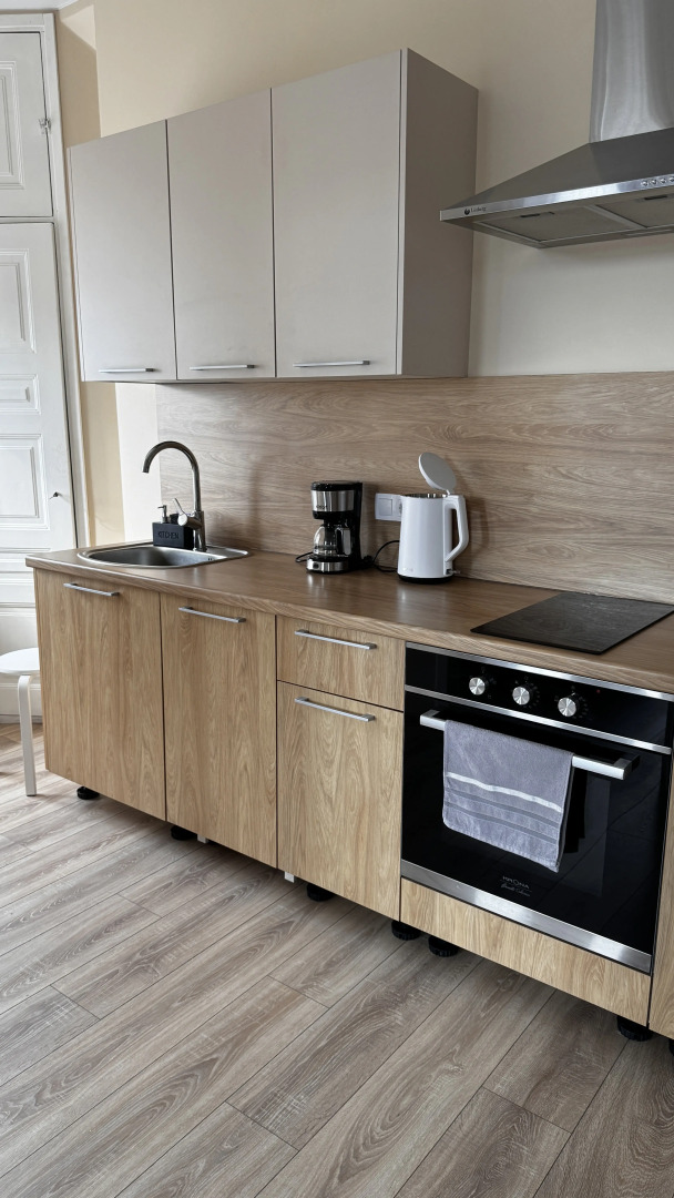 Квартира с красивым видом в центре Сортавала