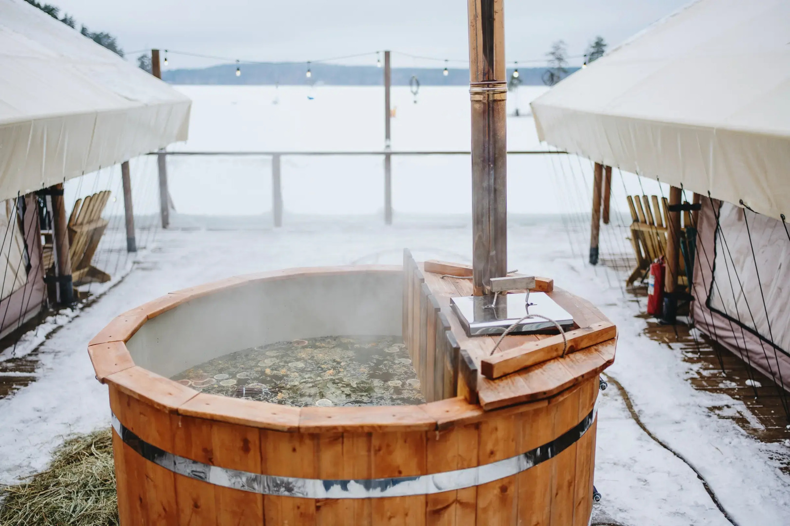 Глэмпинг Террасы