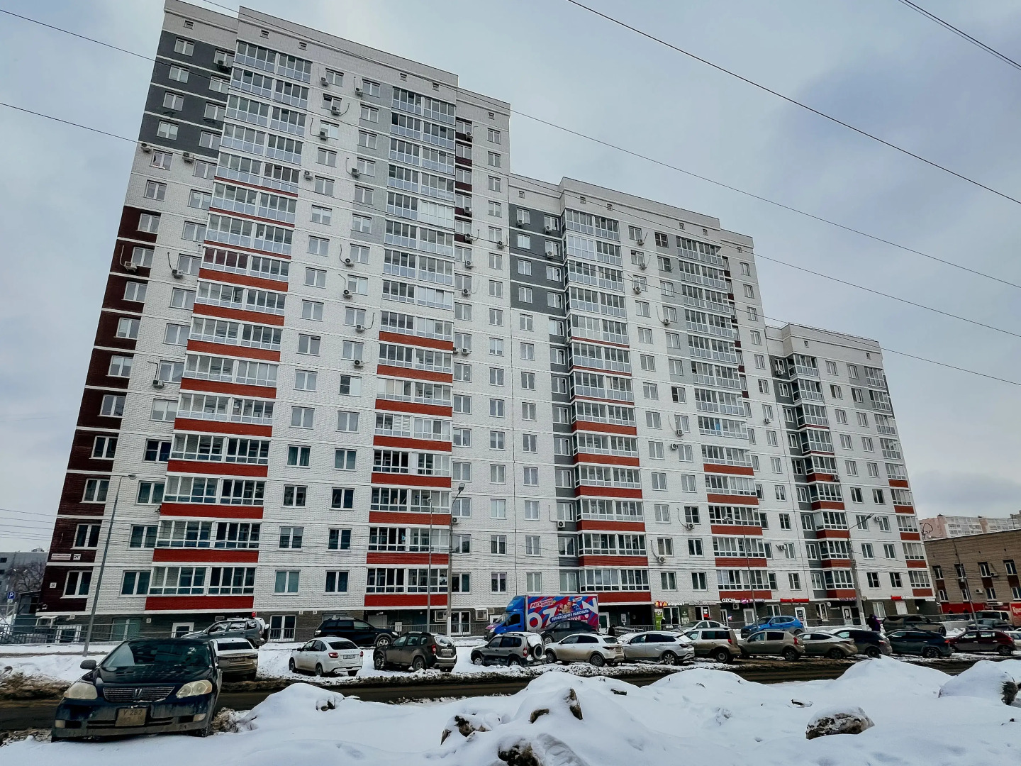 Квартира в Современном ЖК Холмогоровский