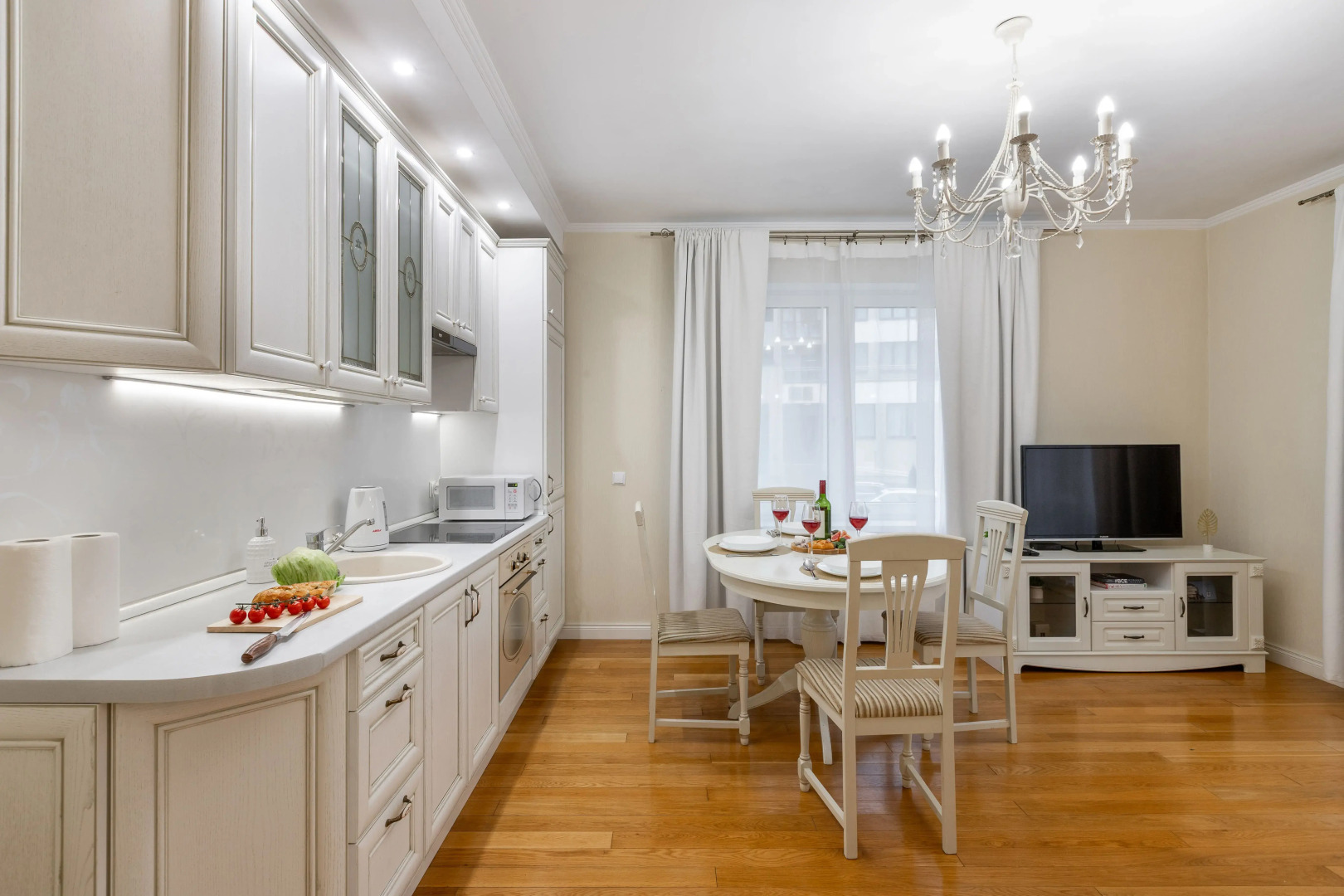 Апартаменты Светлые в Маяке Минска