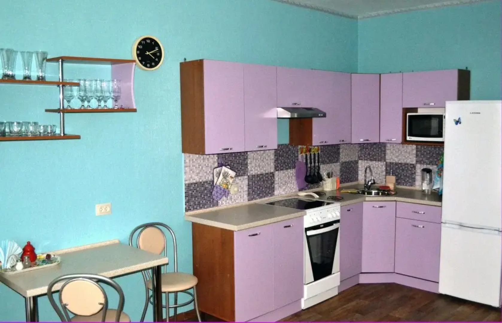 Апартаменты на 21 этаже Academ Riverside