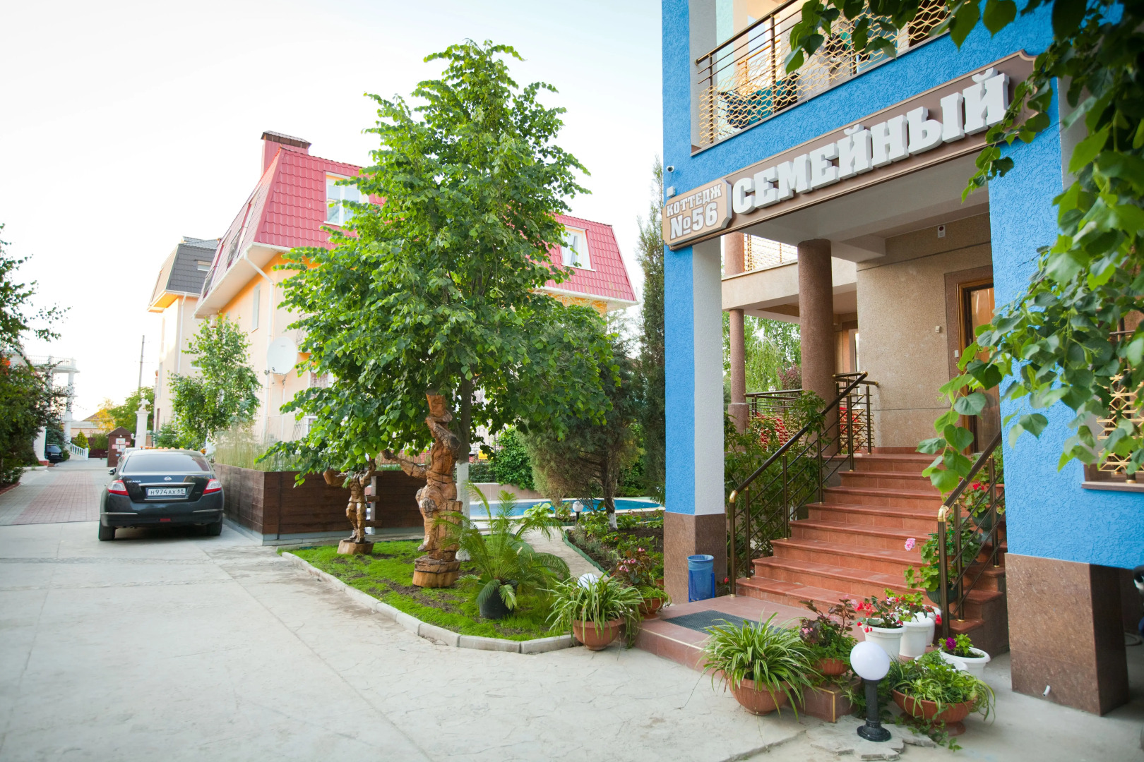 Коттедж 56 Семейный