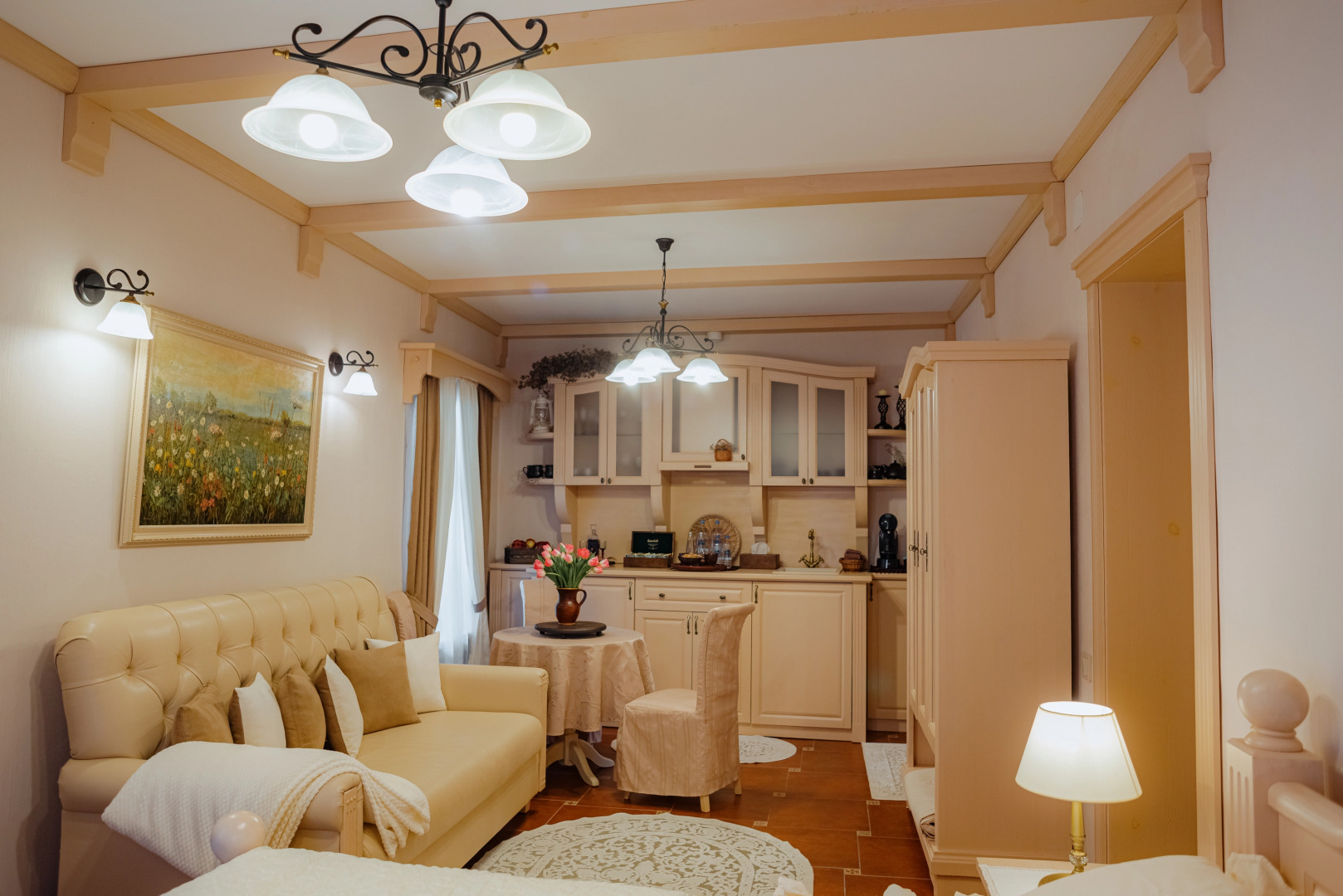 Апартаменты Люкс в доме купца Калугина с видом на Волгу