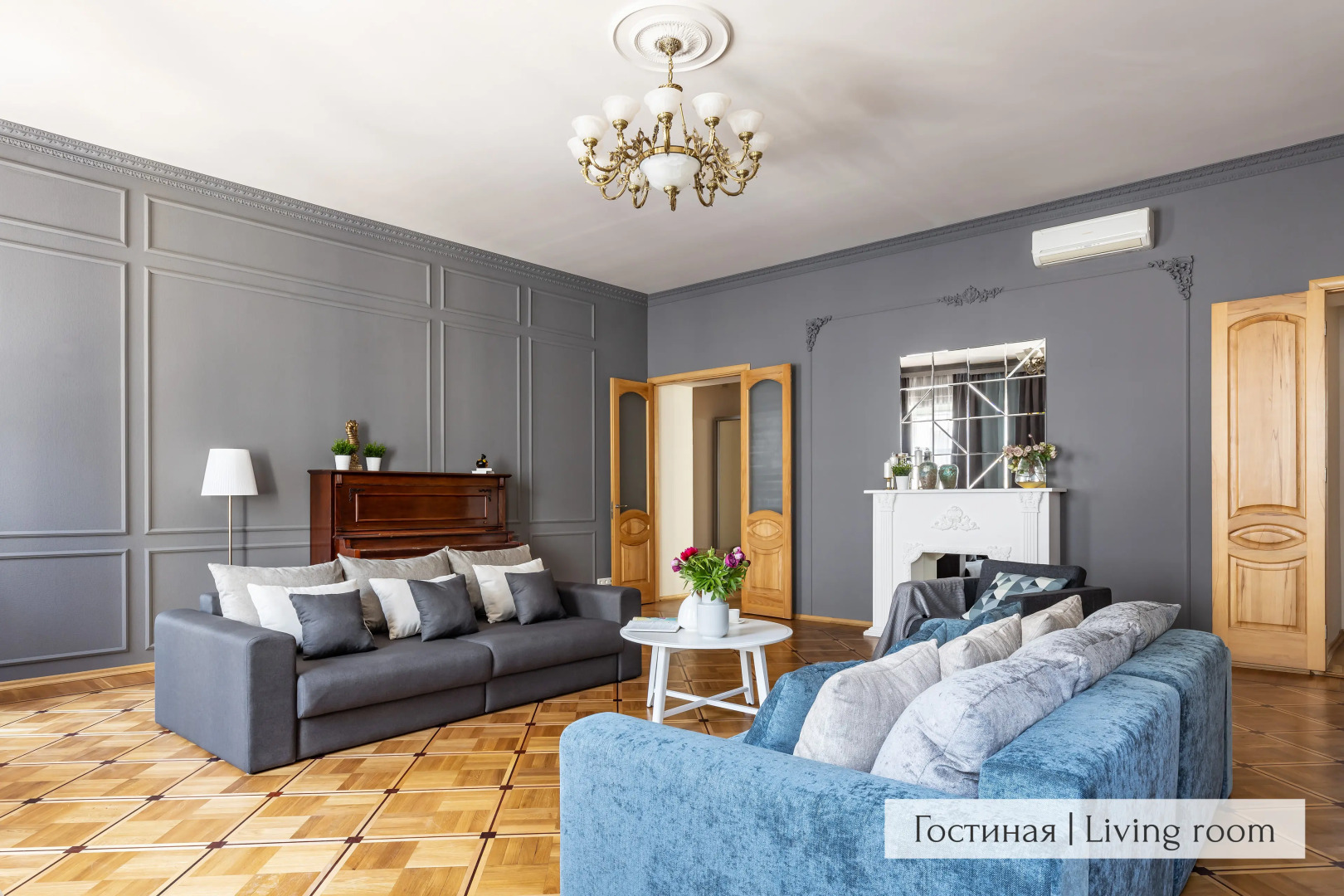Апартаменты Minin Apartments у Эрмитажа 200 кв.м.