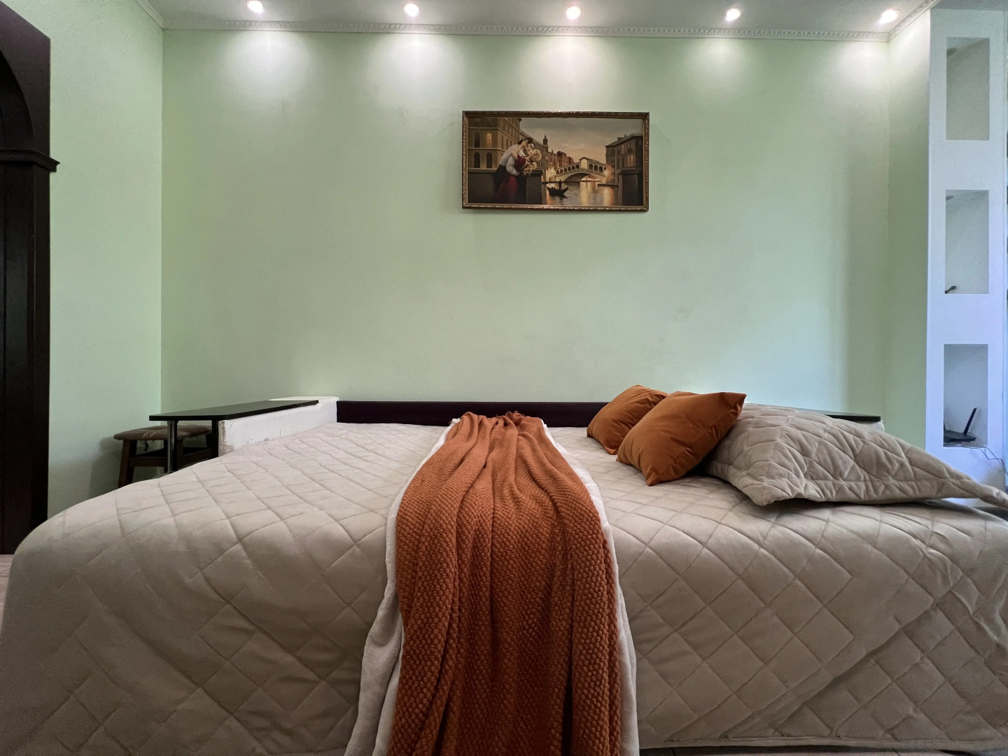 Квартира Студия у моря на Челнокова 12/4-21 КакДома Севастополь