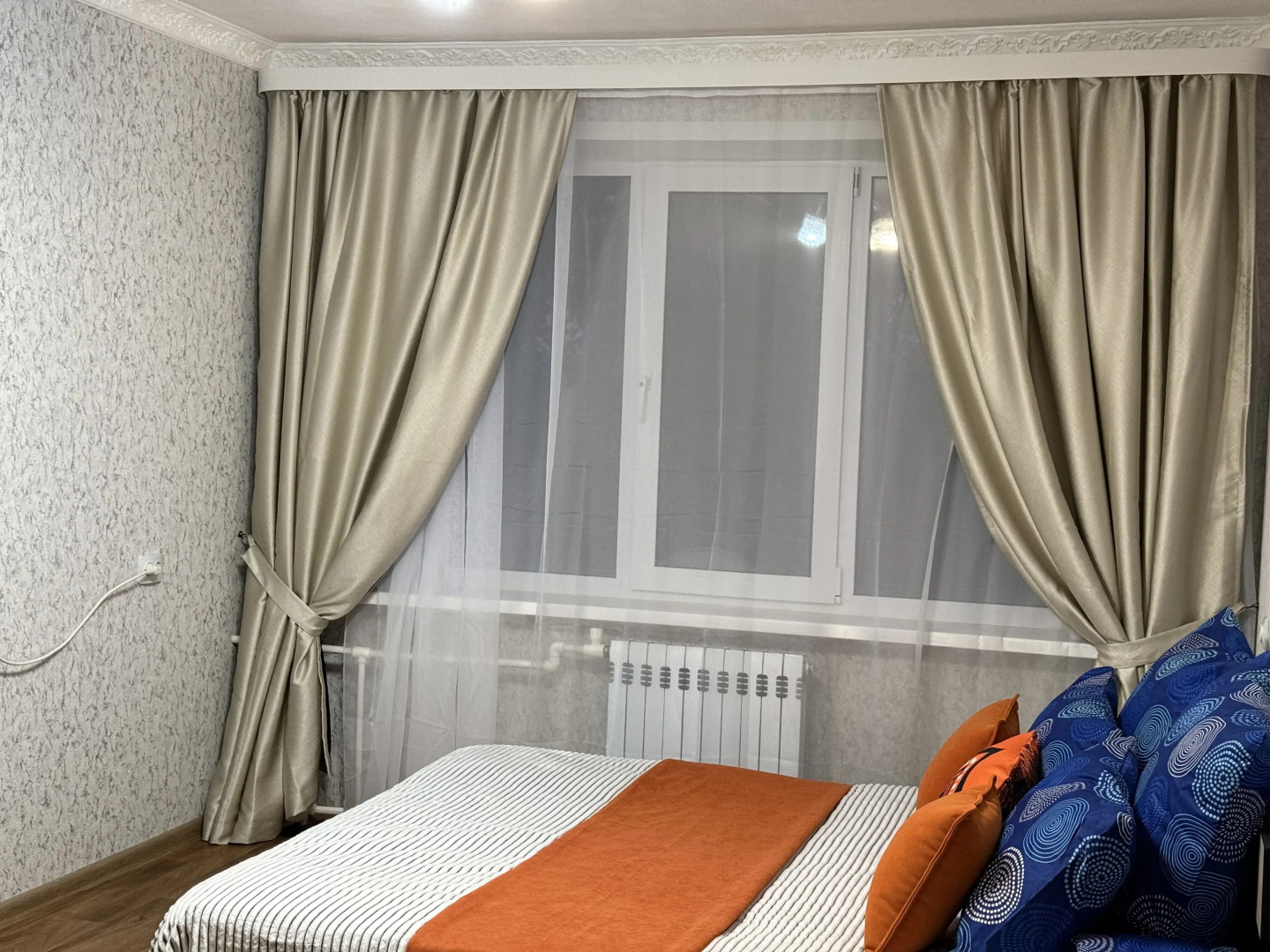 Квартира Уютная трёшка в центре города