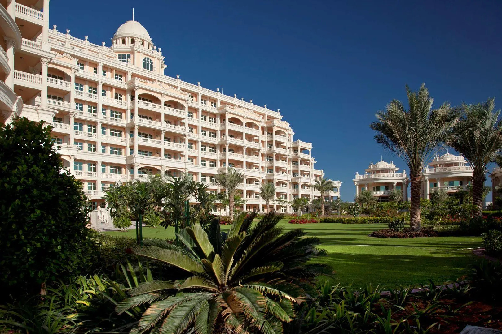Отель Kempinski Hotel & Residences Palm Jumeirah