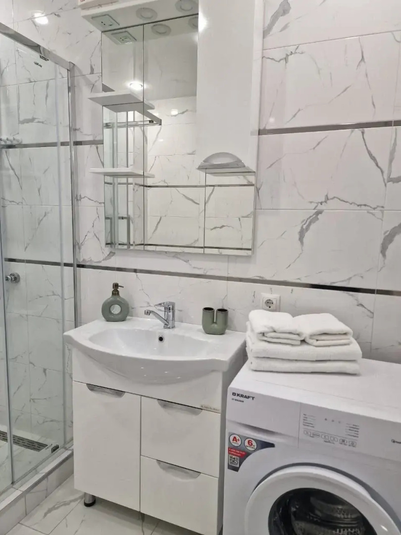 Апартаменты Flatirini на улице Братьев Темировых 69/3