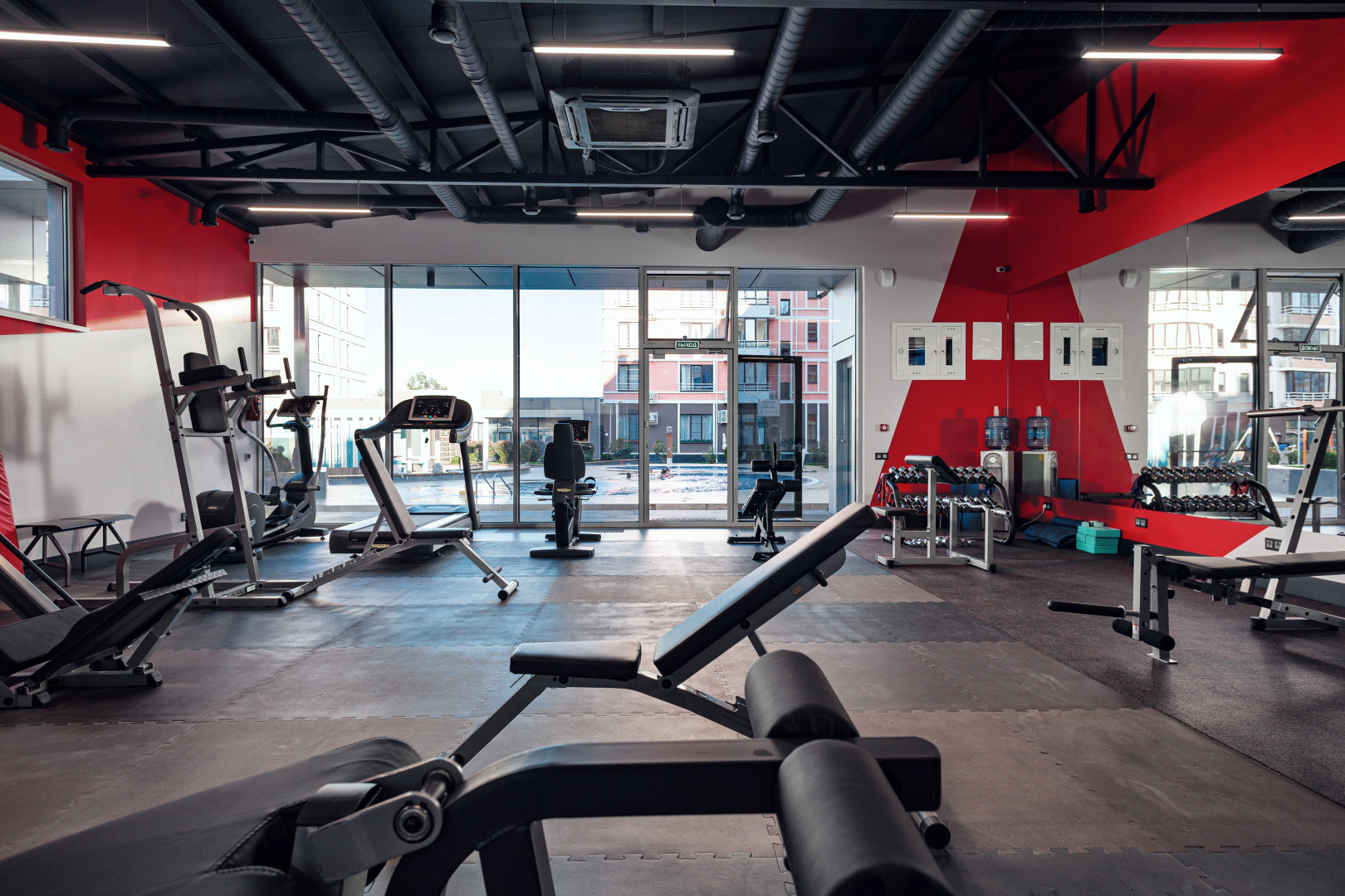 Апартаменты Шестиместные Двухкомнатные