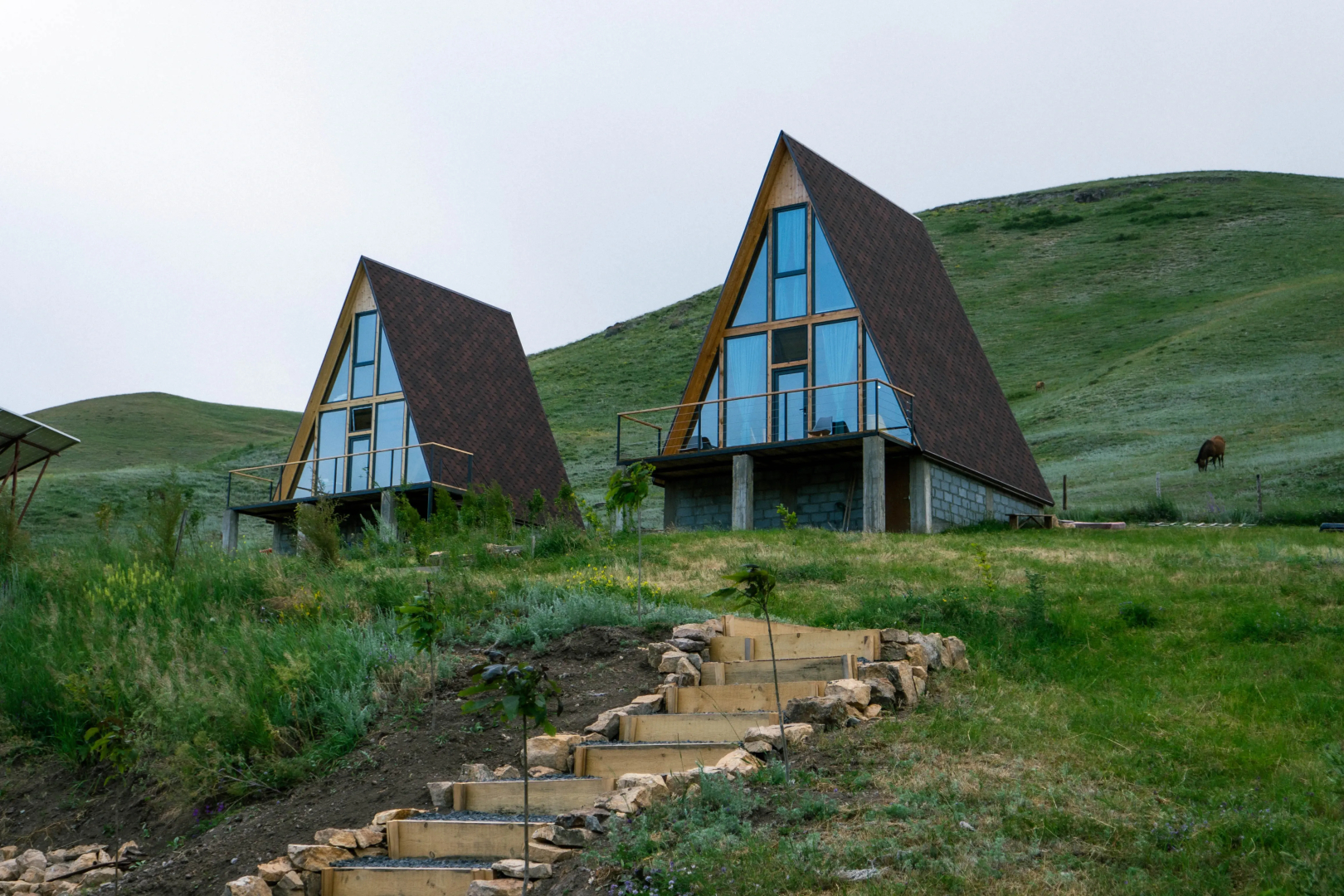 Гостевой дом Focus Point Drakhtik - Green Cabin