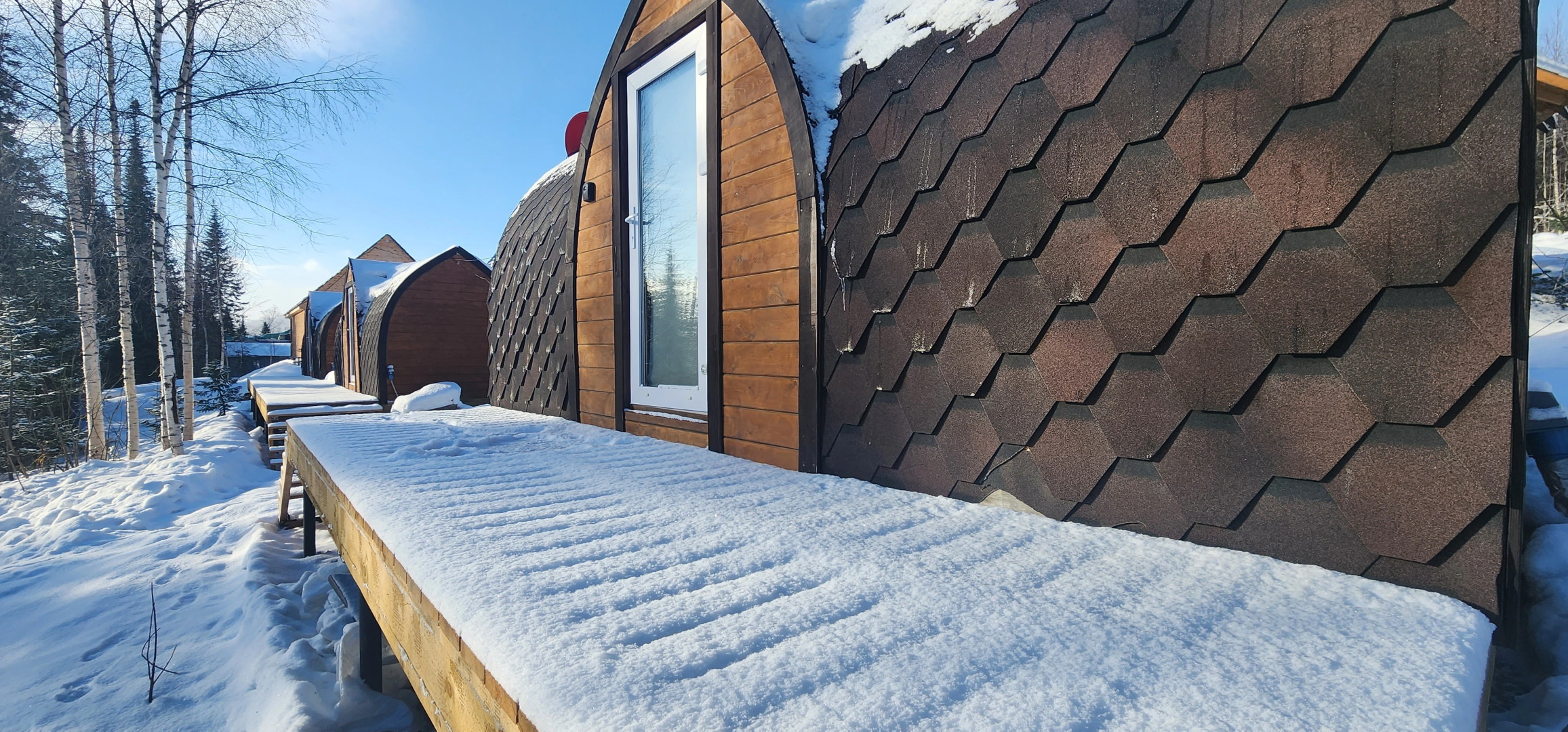 Sashagesh, кемпинг в Шерегеше, ул. Рябиновая 53