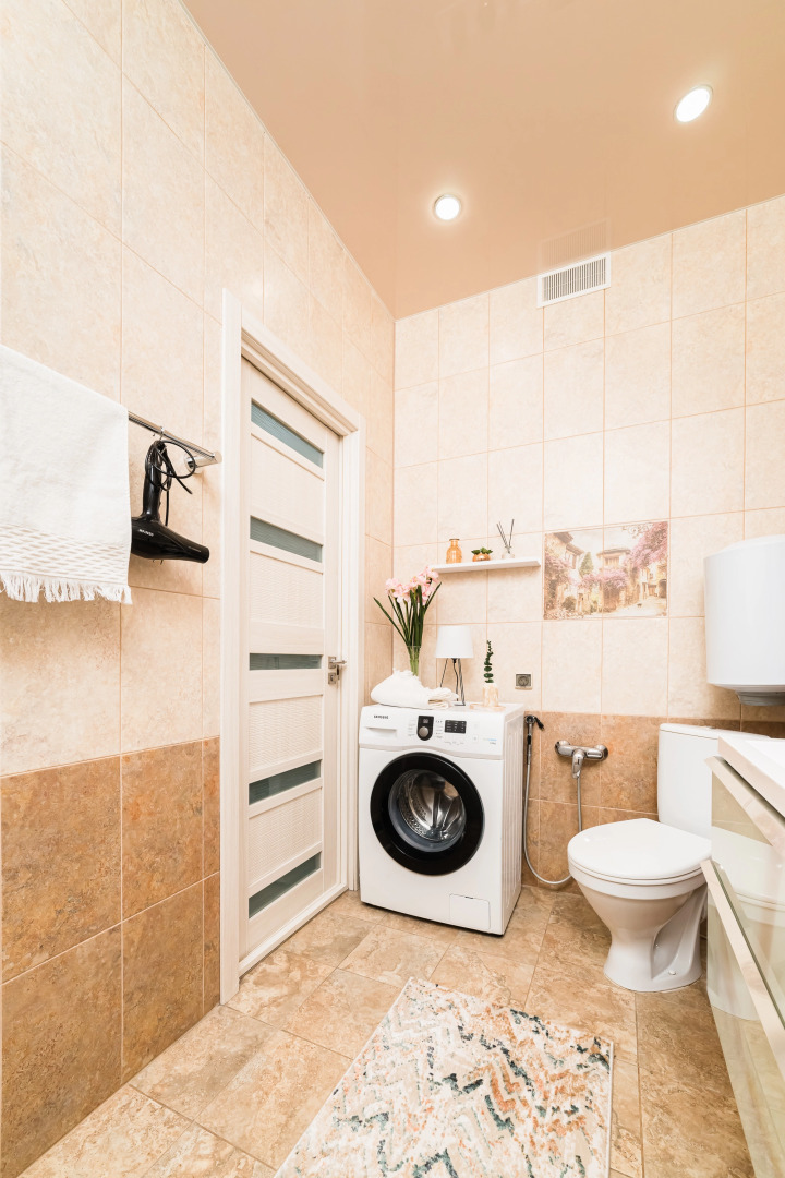 Апартаменты Уютная квартира в центре Сибгат хакима