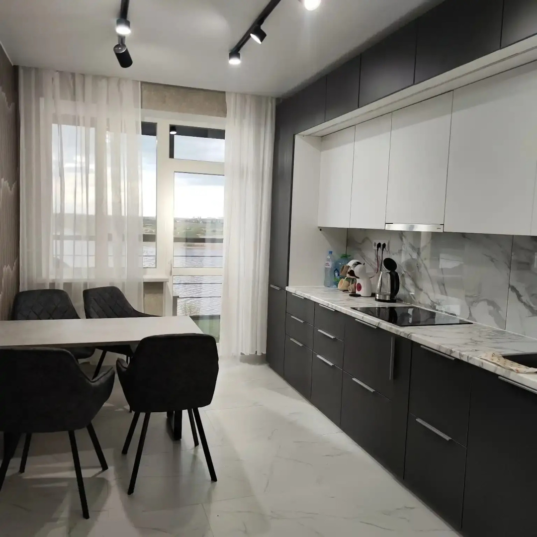 Квартира с видом на речку