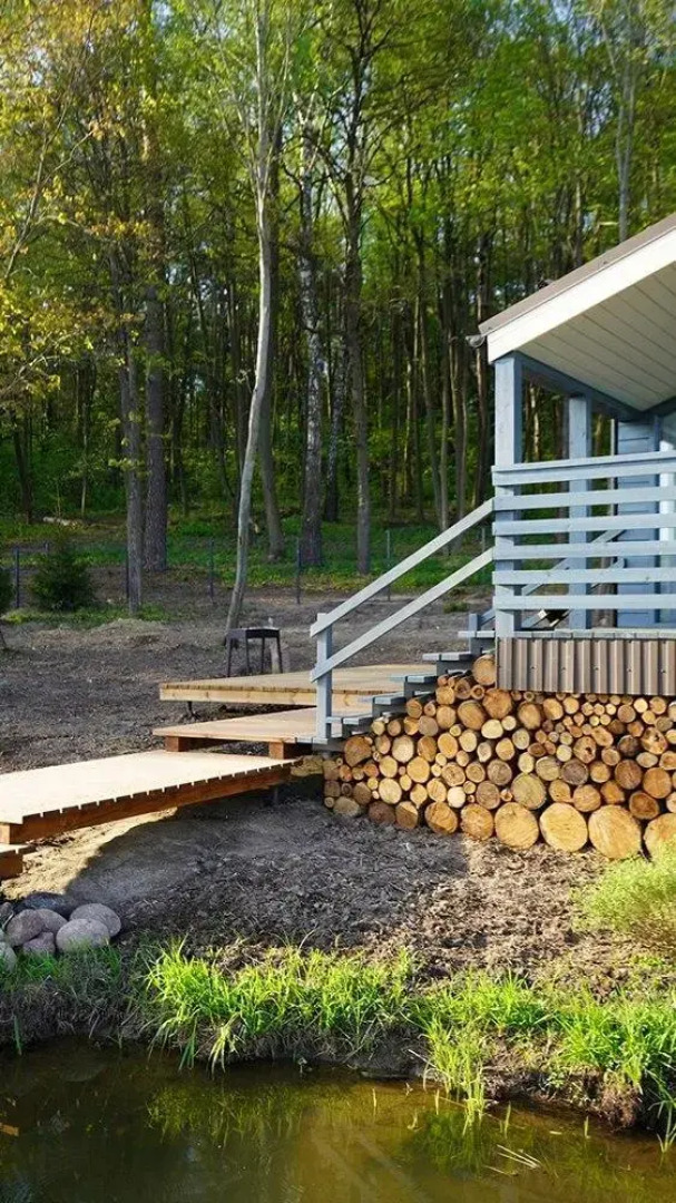 Глэмпинг Бунин Ручей