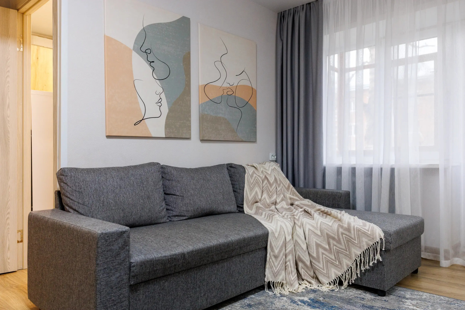 Квартира Двухкомнатная на Староникитской