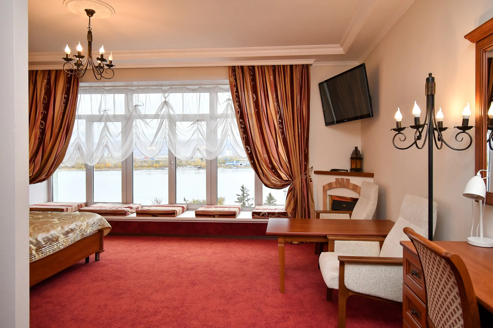 Гостиница Огни Енисея