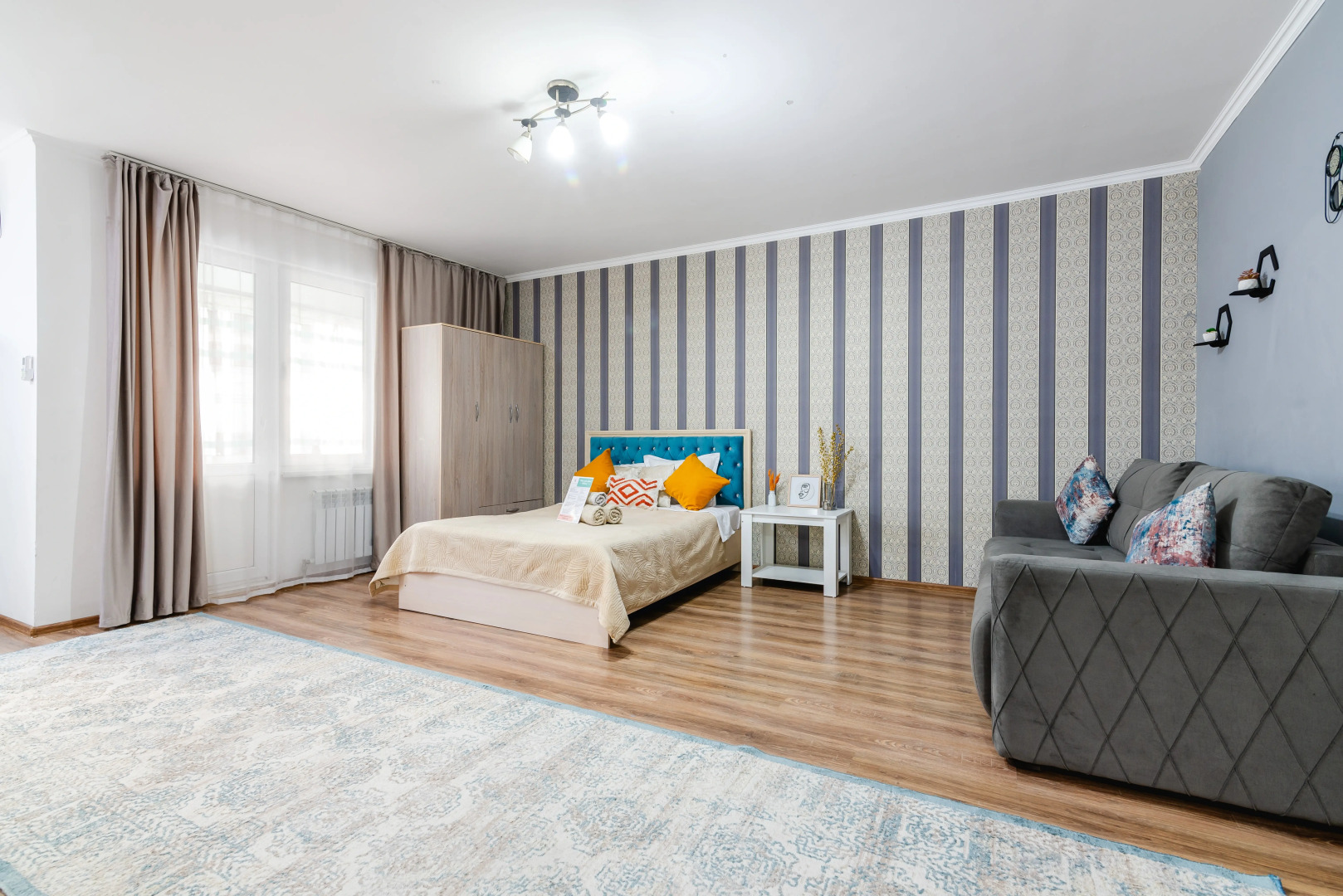 Апартаменты Комфортная Студия в ЖК Атлант (атл 9)