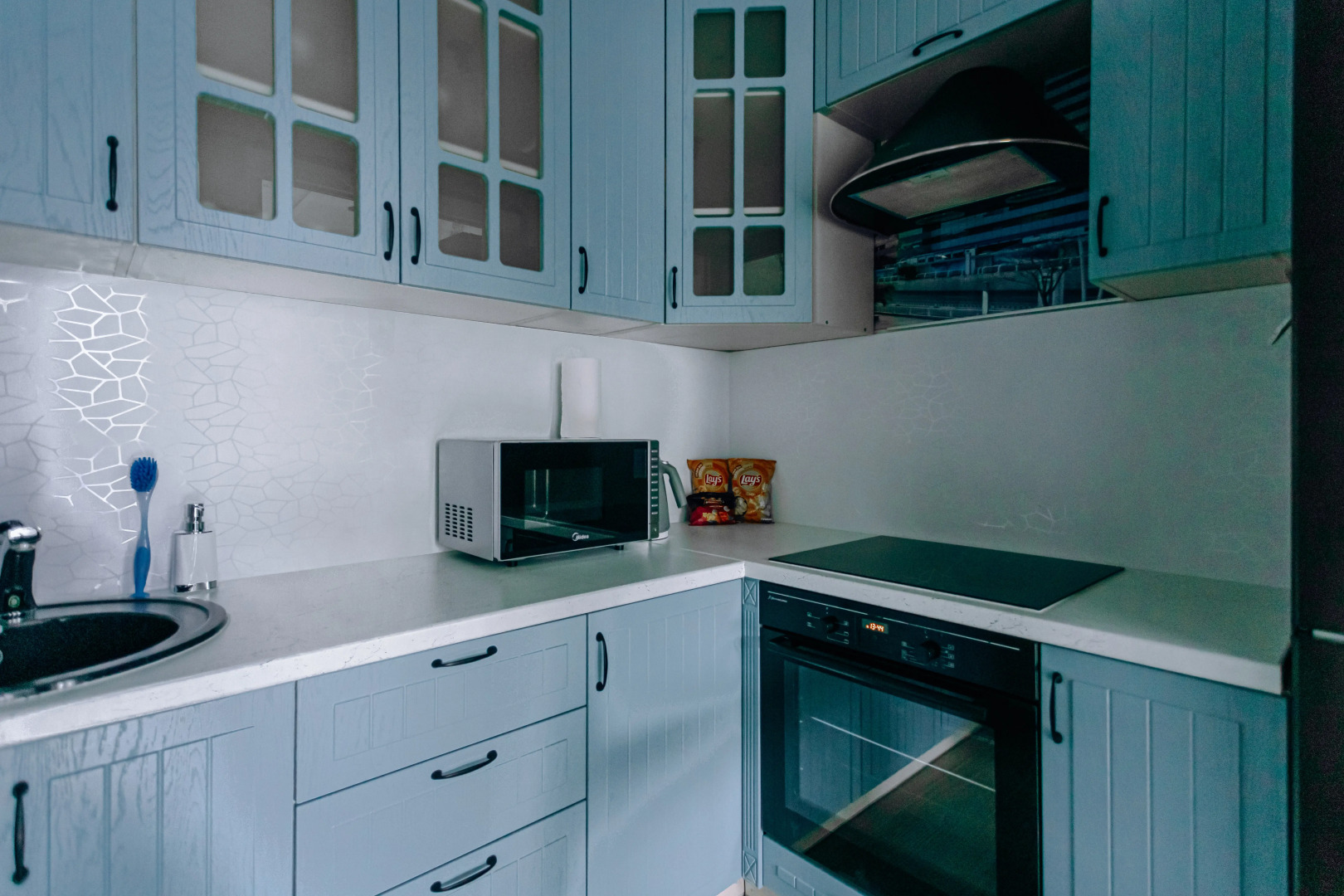 Апартаменты Lalapart Classic четырехместная 48 м в ЖК Лайнер