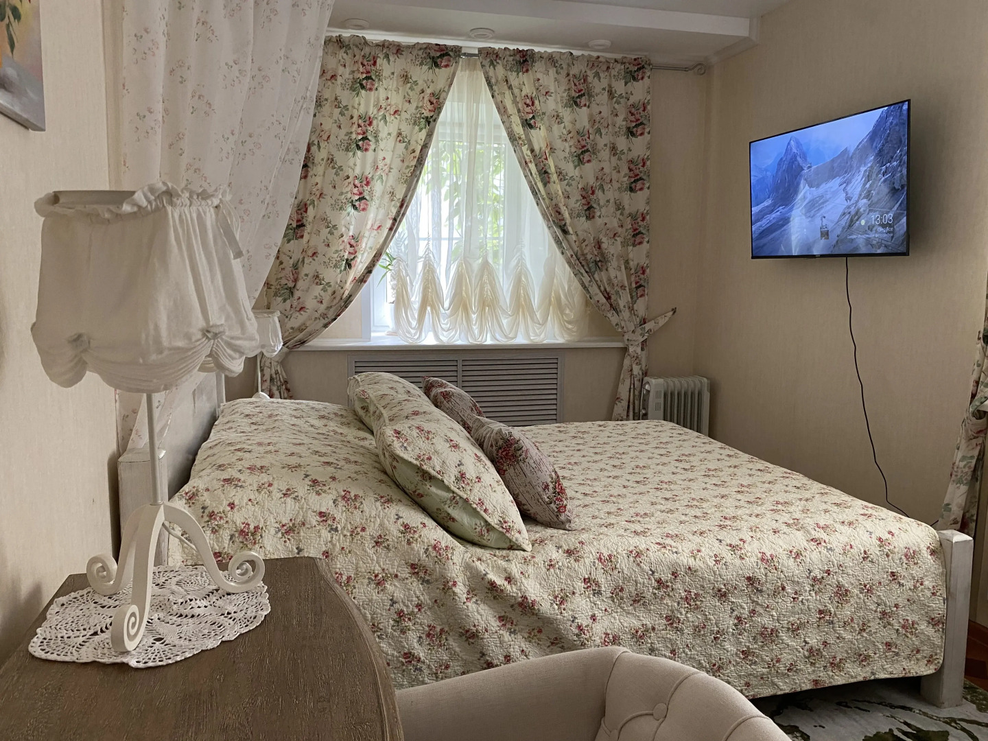 Квартира 2-х комнатные апартаменты Классик на Набережной